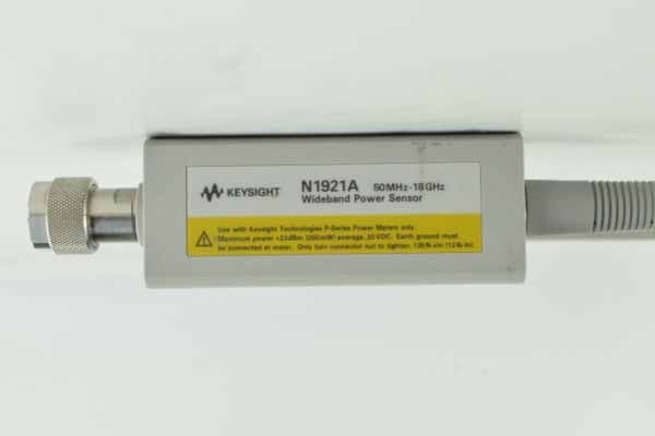Keysight 是德科技 N1921A P 系列宽带功率传感器