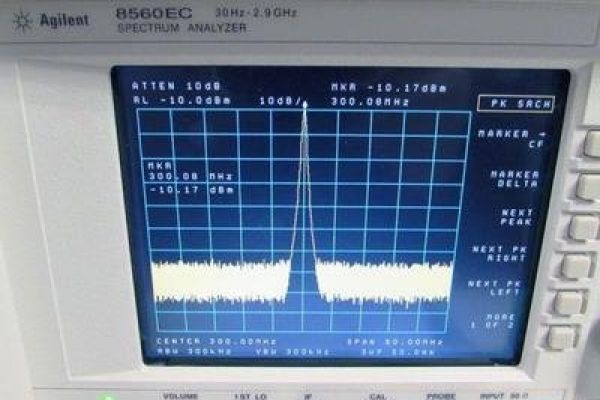 安捷伦8560EC频谱仪