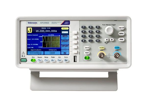 泰克Tektronix AFG1022 任意波形函数发生器 