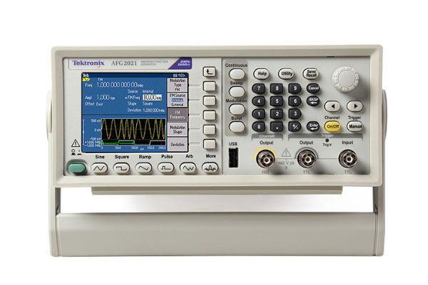 TEKTRONIX泰克 AFG2021单通道20M带宽 任意波函数信号发生器