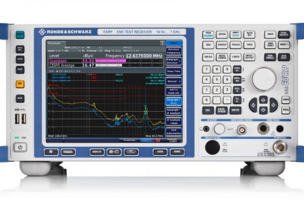 R&S ESRP EMI 测试接收机